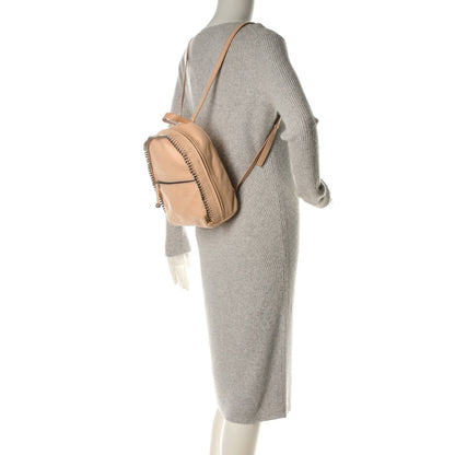 Stella McCartney Shaggy Deer Mini Falabella Backpack Powder 2 of 7