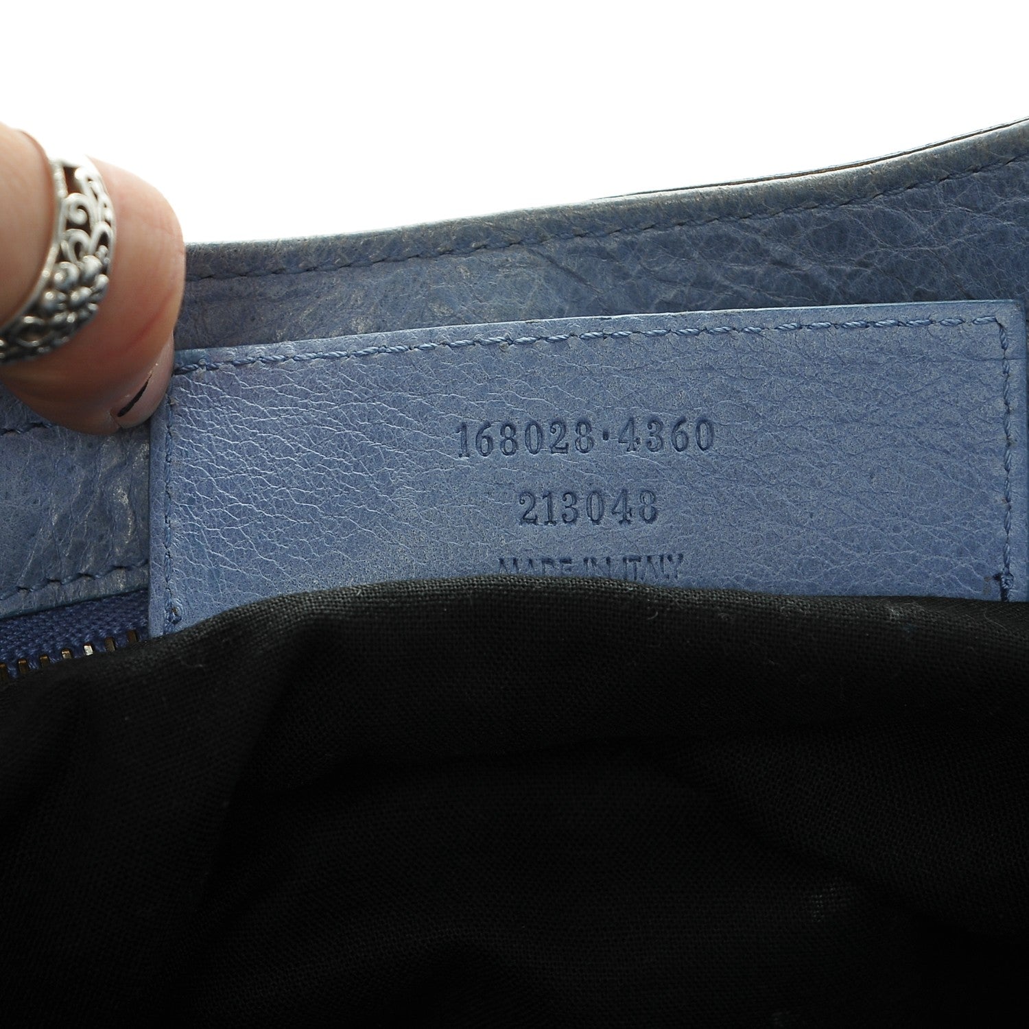 Balenciaga Agneau Classic Hardware Part Time Nuage 9 of 9
