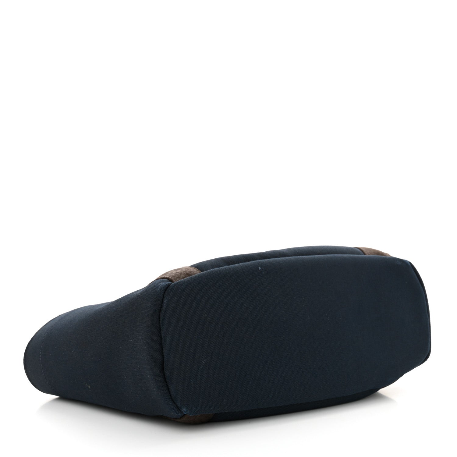Hermes Toile Sac De Pansage Groom Bleu Navy Feu 4 of 18