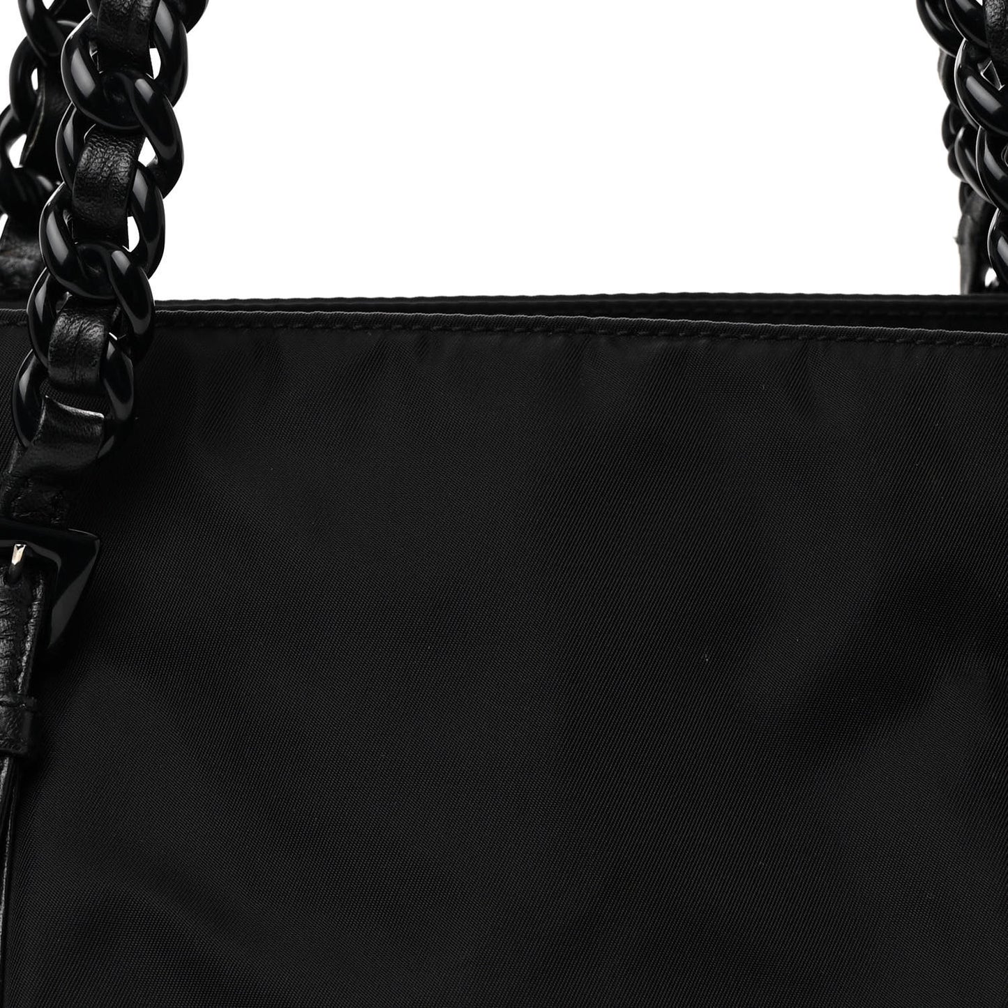 Tessuto Nylon Bacheli Shoulder Bag Black