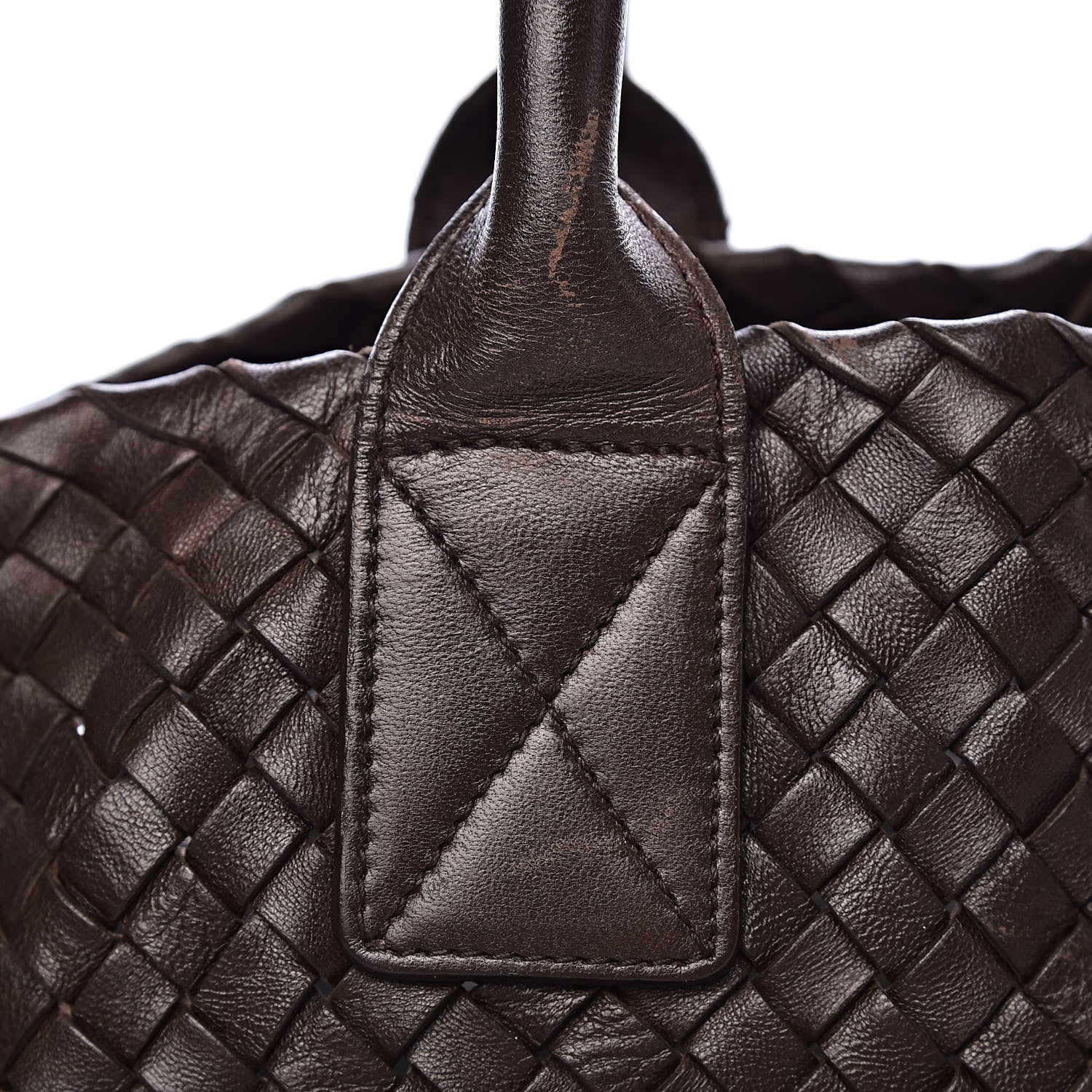 Bottega Veneta Nappa Intrecciato Medium Cabat Ebano 21 of 28