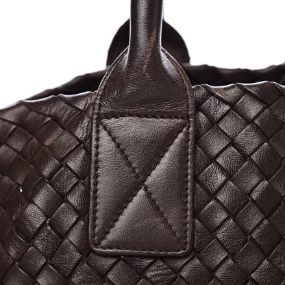 Bottega Veneta Nappa Intrecciato Medium Cabat Ebano 21 of 28