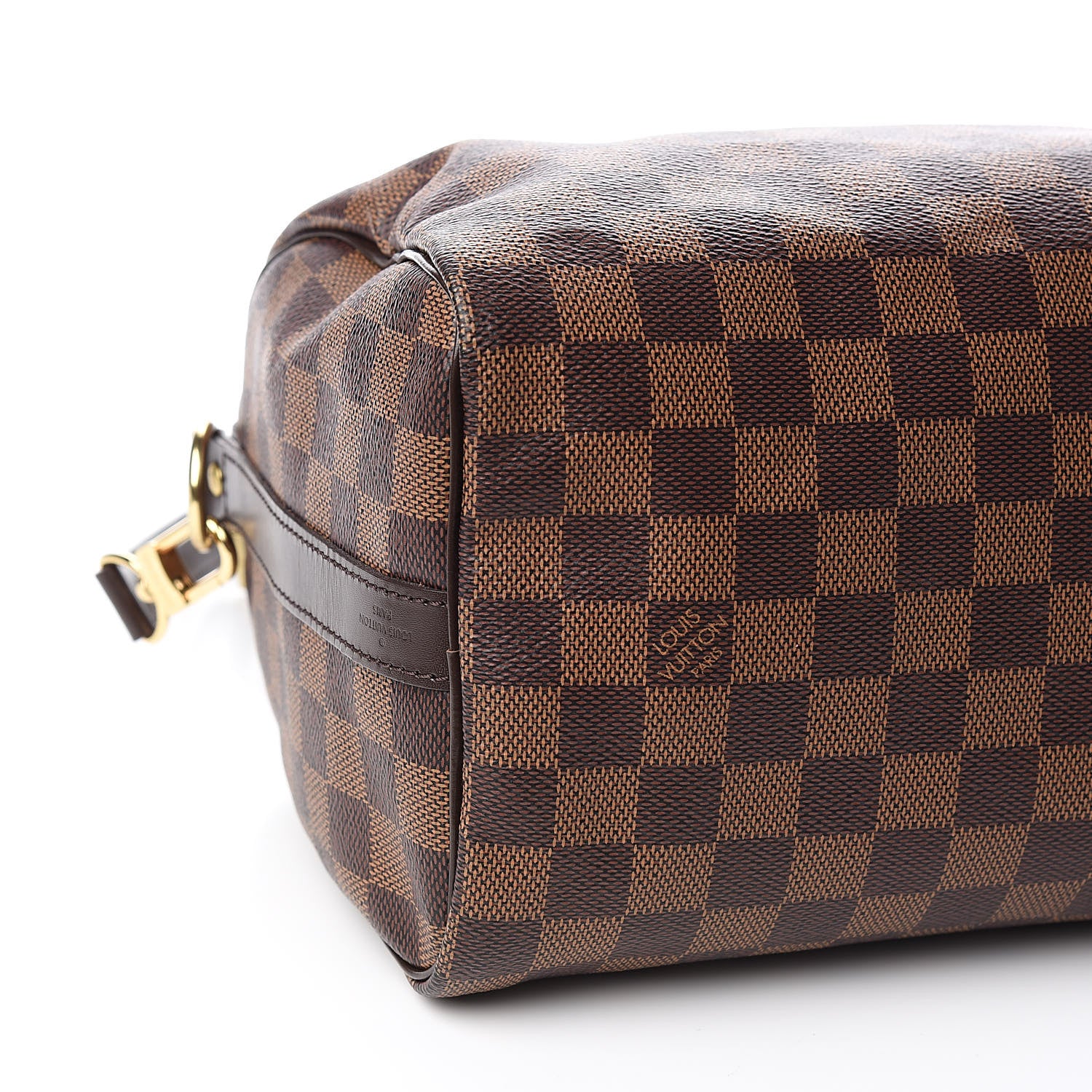 Louis Vuitton Damier Ebene Speedy Bandouliere 25 9 of 11