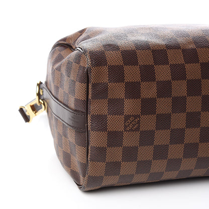 Louis Vuitton Damier Ebene Speedy Bandouliere 25 9 of 11