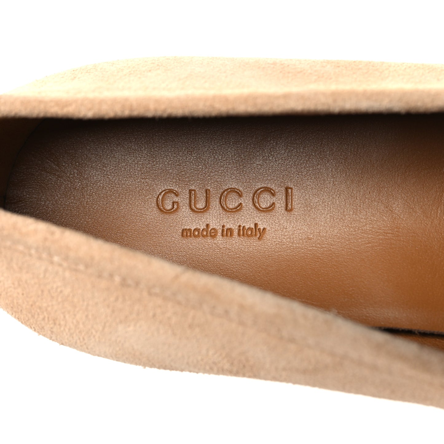 Suede Horsebit Womens Jordaan Loafers 37.5 Pink Sand