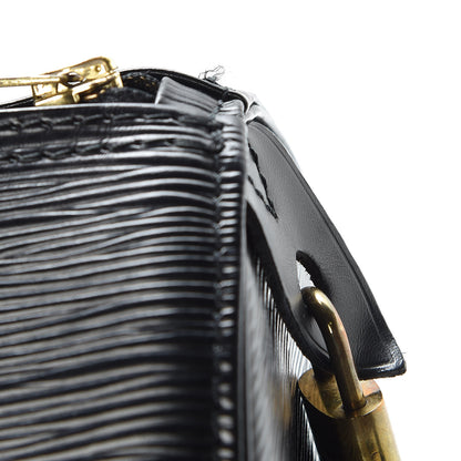 Louis Vuitton Epi Speedy 30 Black 10 of 11