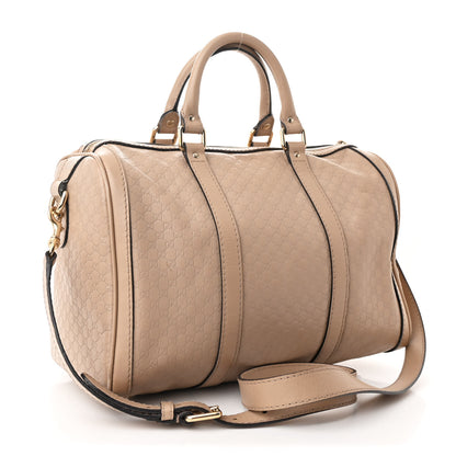 Gucci Microguccissima Medium Joy Boston Beige 3 of 16
