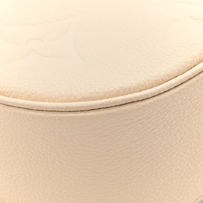Louis Vuitton Empreinte Monogram Giant Bagatelle NM Cream 10 of 10
