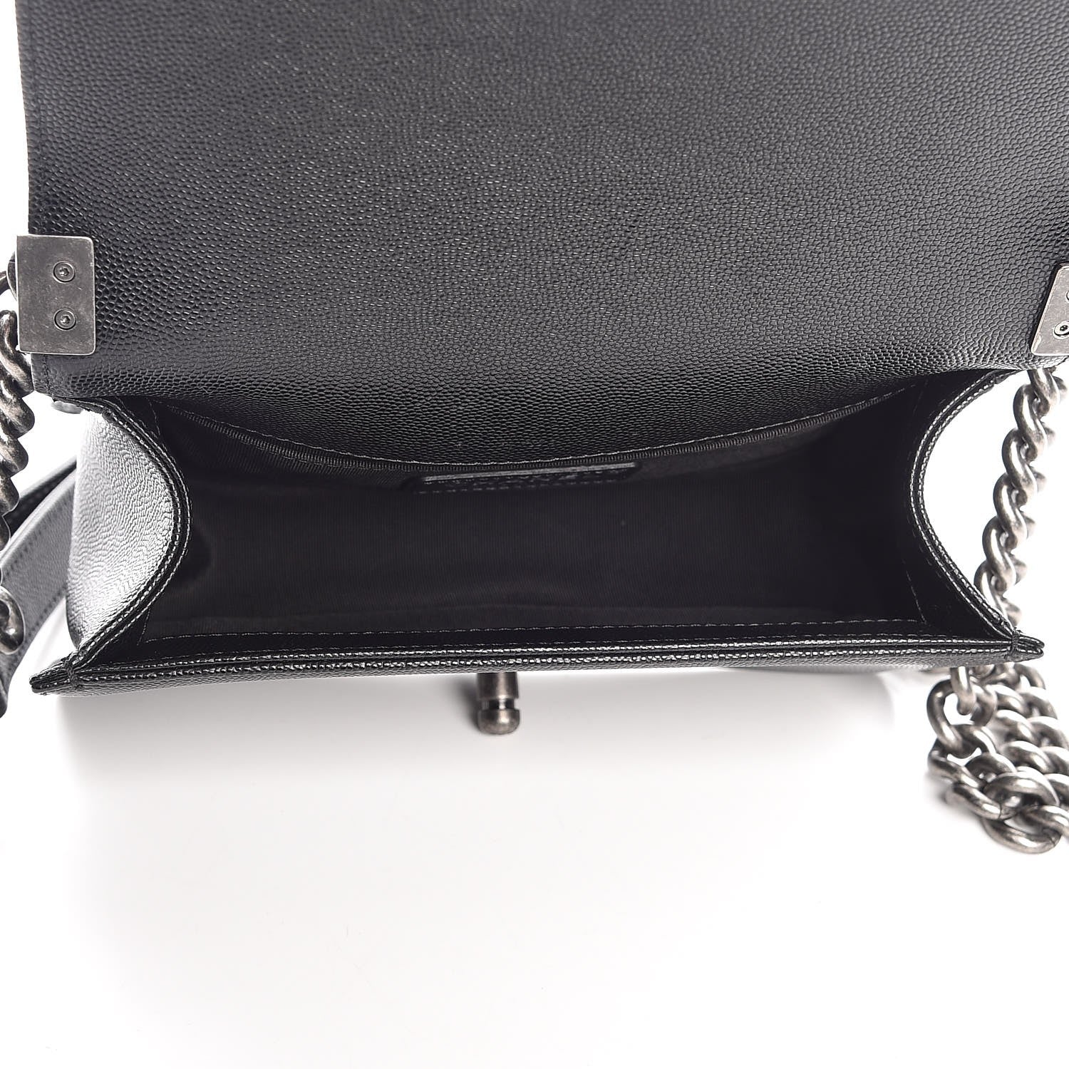 Chanel Caviar Quilted Small Boy Flap Black 5 of 7