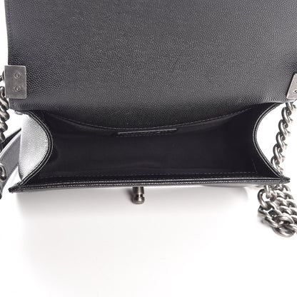 Chanel Caviar Quilted Small Boy Flap Black 5 of 7