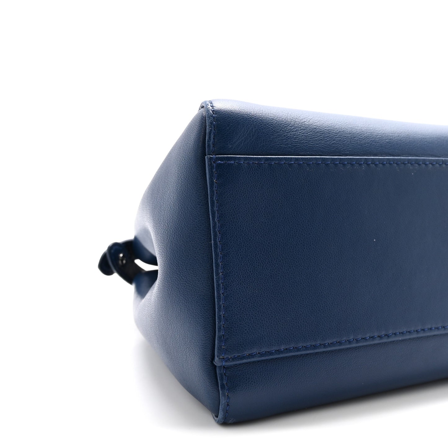 Nappa Mini Peekaboo Iconic Satchel Dark Blue