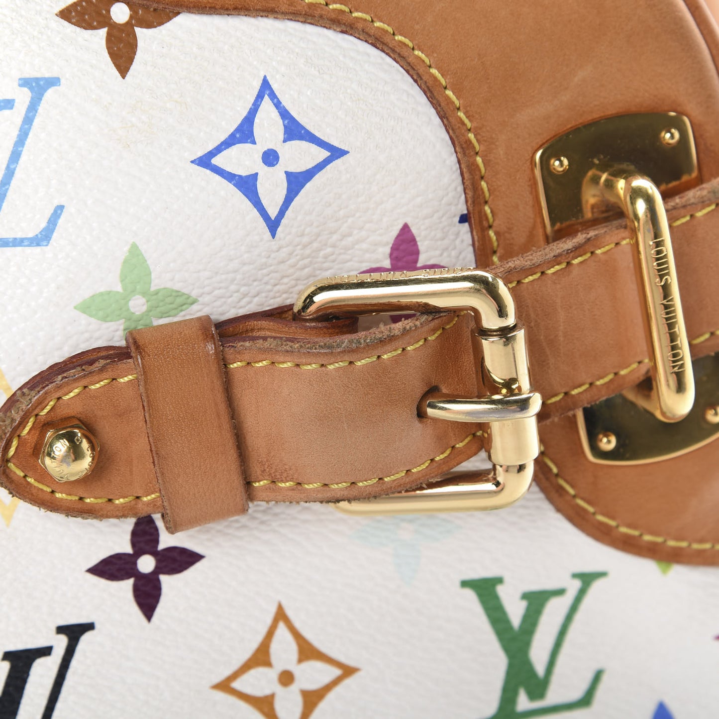 Monogram Multicolor Claudia White