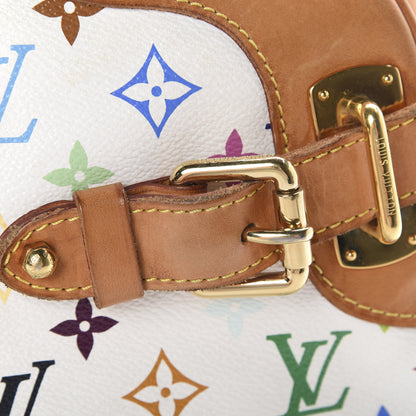 Louis Vuitton Monogram Multicolor Claudia White 13 of 20
