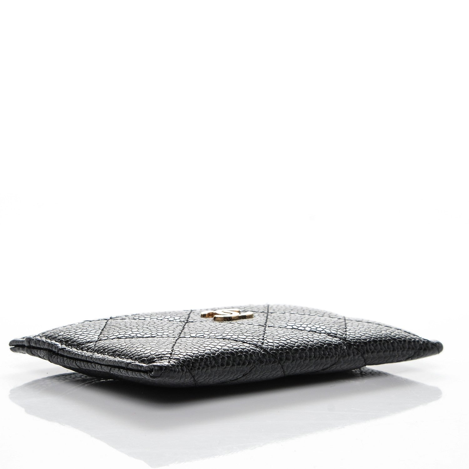 Chanel Caviar Quilted Card Holder Black 4 of 8