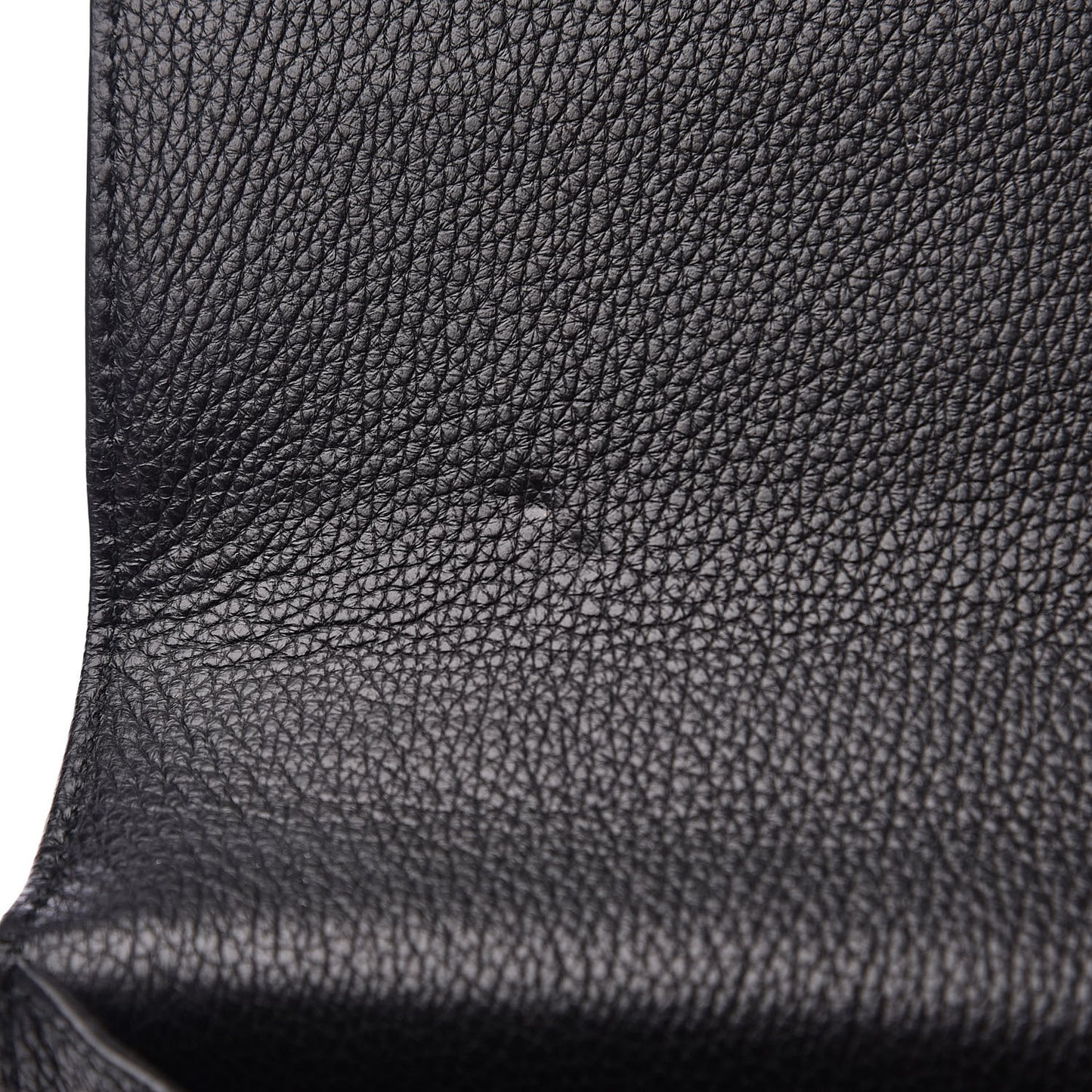 Grained Calfskin Rosalia Shoulder Bag Black