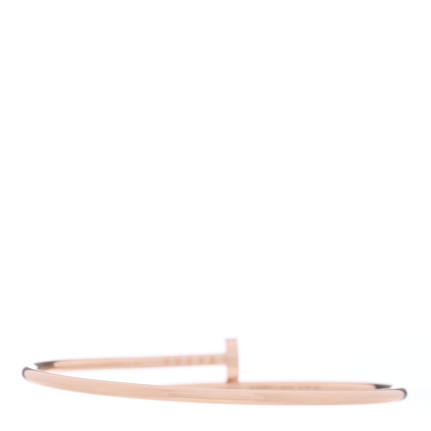 18K Pink Gold Small Juste Un Clou Bracelet 18