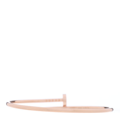 Cartier 18K Pink Gold Small Juste Un Clou Bracelet 18 2 of 4