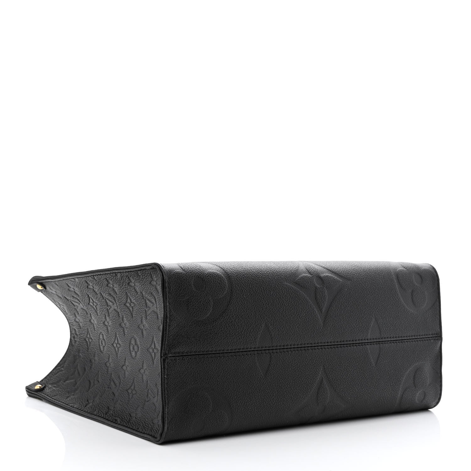 Louis Vuitton Empreinte Monogram Giant Onthego MM Black 4 of 9