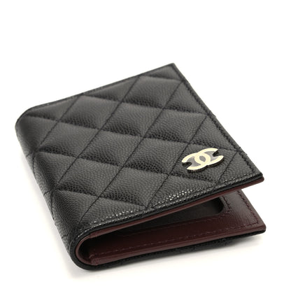 Chanel Caviar Quilted Card Holder Wallet Black 4 of 8