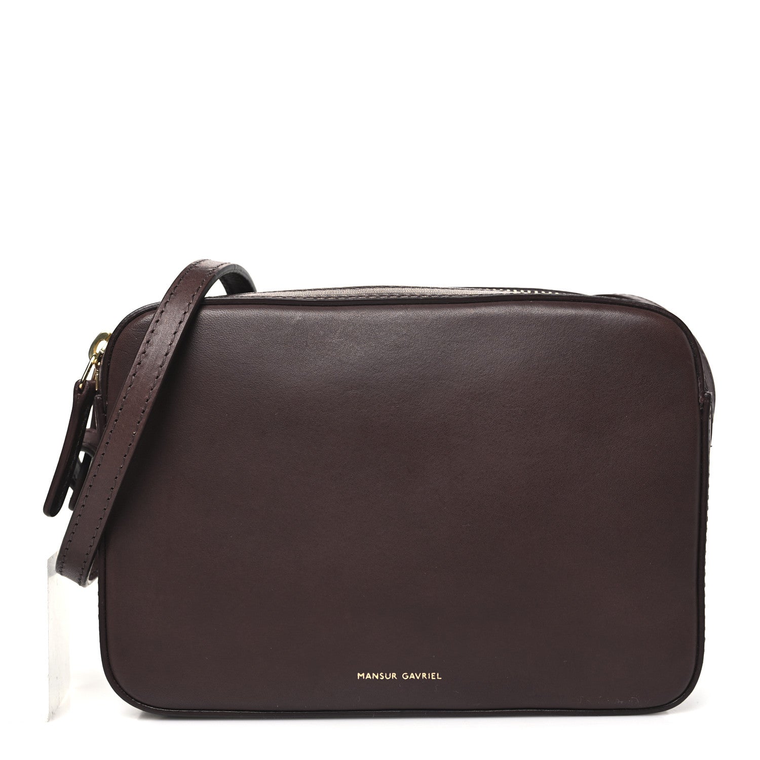 Mansur Gavriel Soft Calfskin Camera Bag Bordo 1 of 10