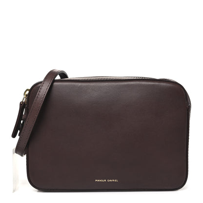 Mansur Gavriel Soft Calfskin Camera Bag Bordo 1 of 10