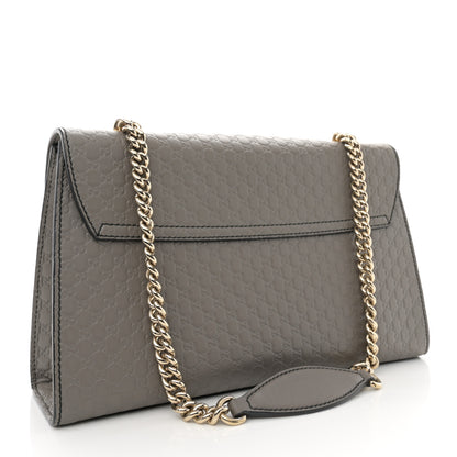 Gucci Soft Microguccissima Medium Emily Chain Shoulder Bag Loess 3 of 11