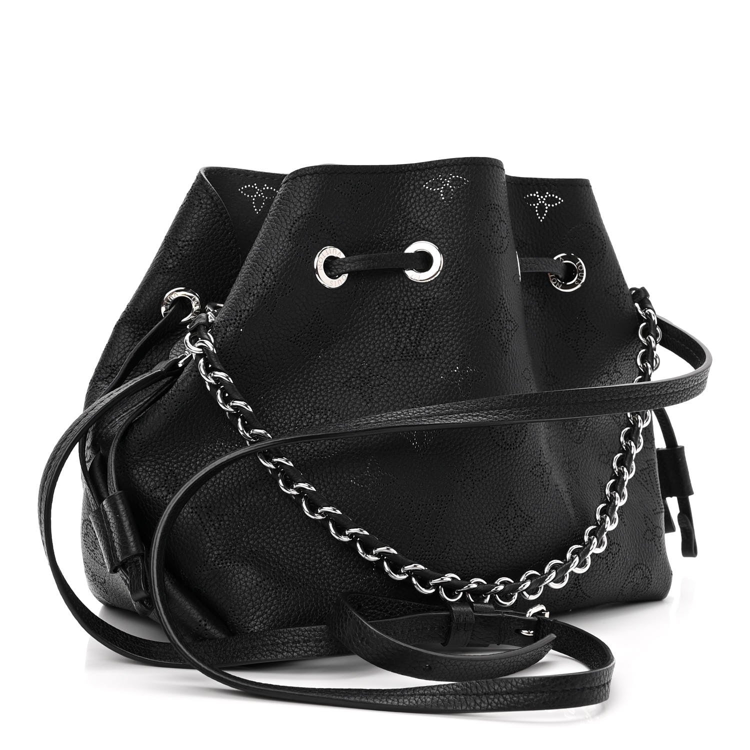 Louis Vuitton Mahina Bella Black 3 of 10