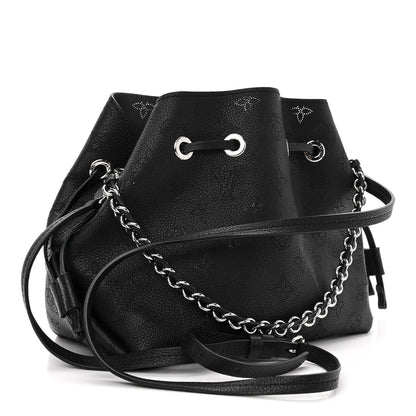 Louis Vuitton Mahina Bella Black 3 of 10