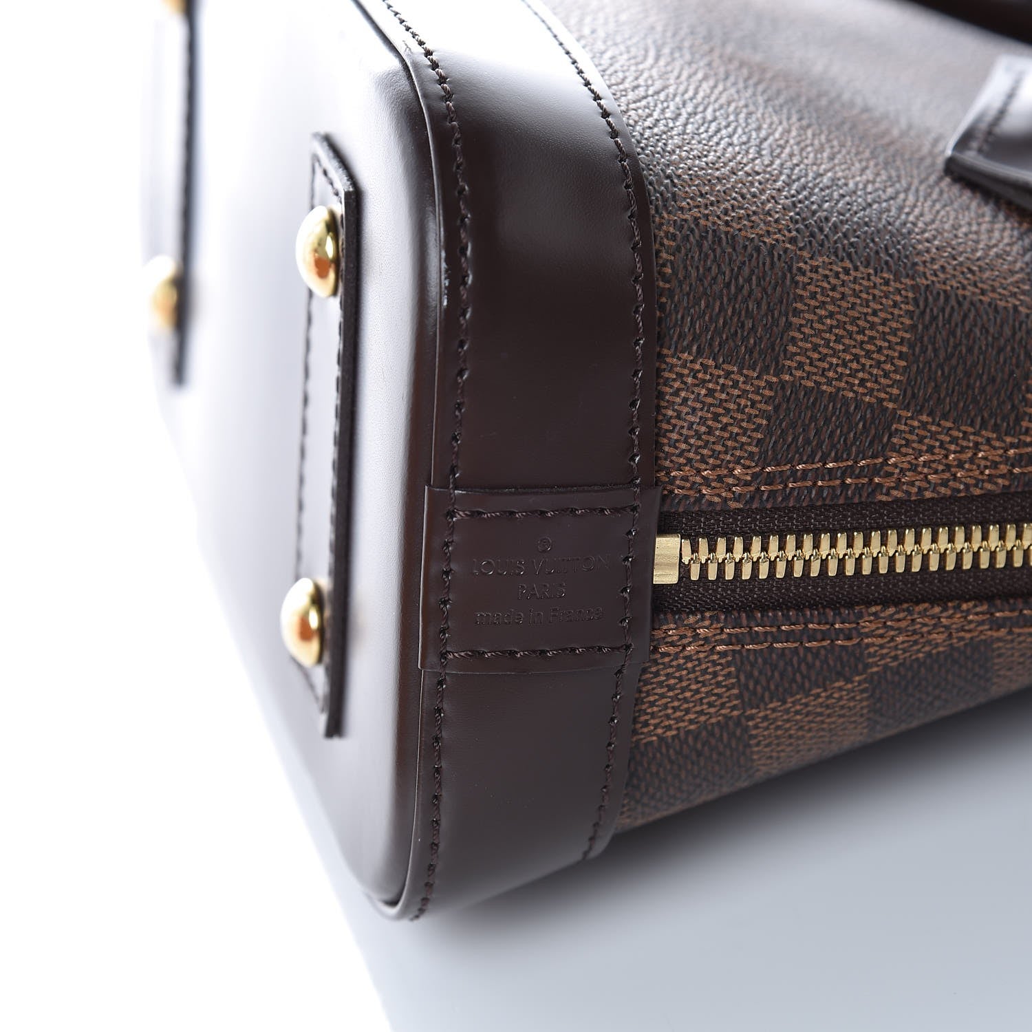Louis Vuitton Damier Ebene Alma BB 6 of 7