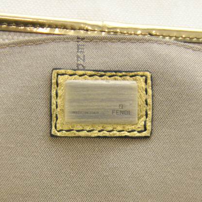 Fendi Canvas Mirror B Bag 8 of 8
