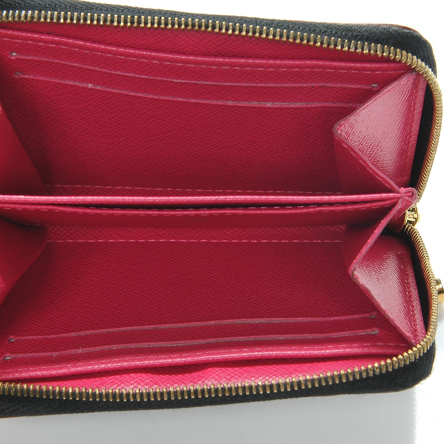 Monogram Multicolor Zippy Coin Purse Black Grenade