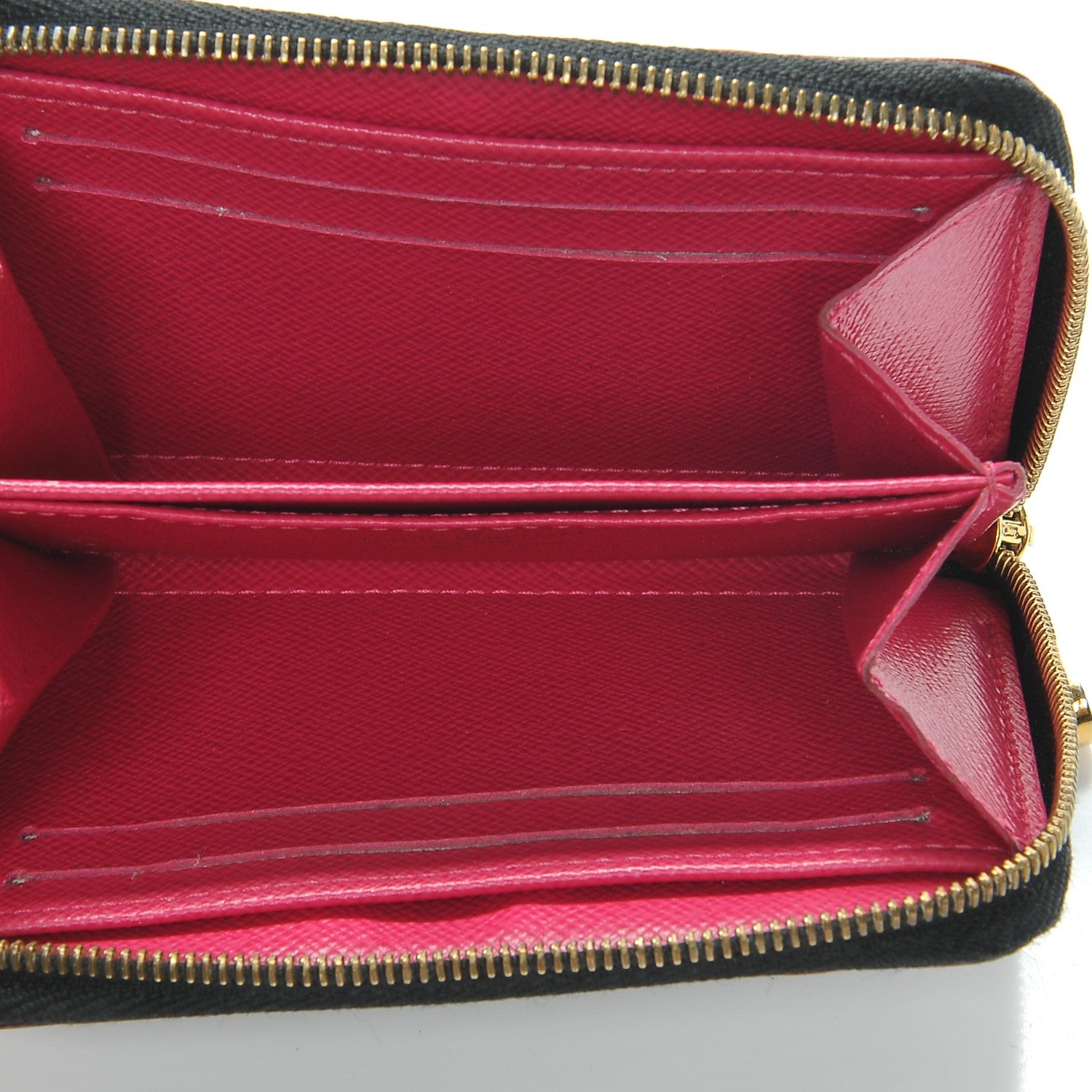 Louis Vuitton Monogram Multicolor Zippy Coin Purse Black Grenade 5 of 6