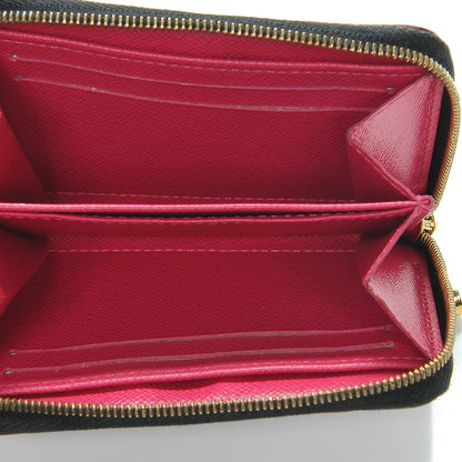 Louis Vuitton Monogram Multicolor Zippy Coin Purse Black Grenade 5 of 6