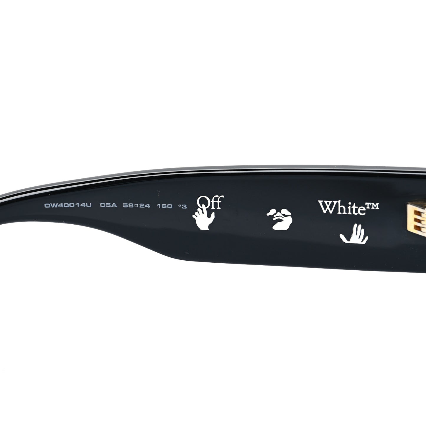Acetate Square The Sun Sunglasses Black