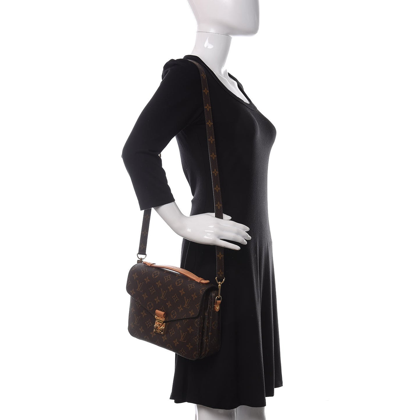 Monogram Pochette Metis