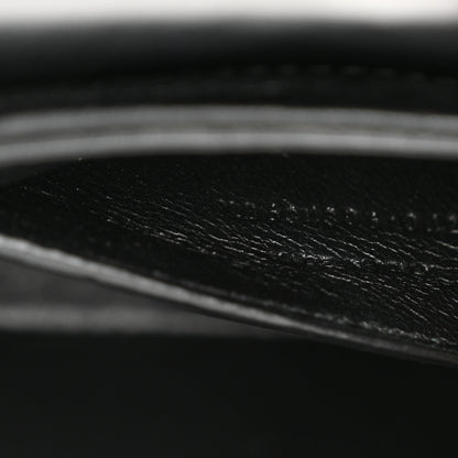 Saint Laurent Smooth Calfskin Small Solferino Satchel Black 7 of 14