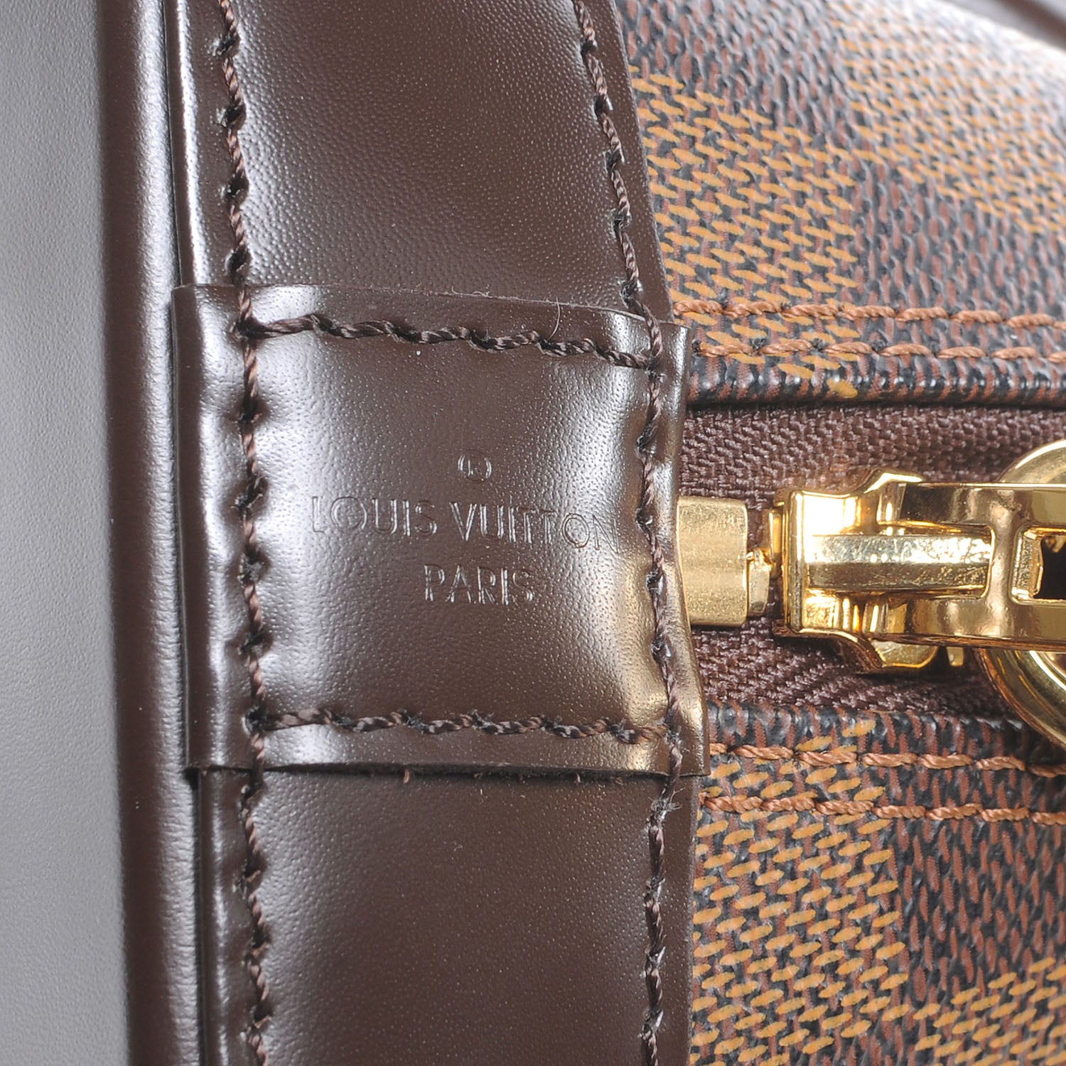 Louis Vuitton Damier Ebene Alma BB 7 of 8
