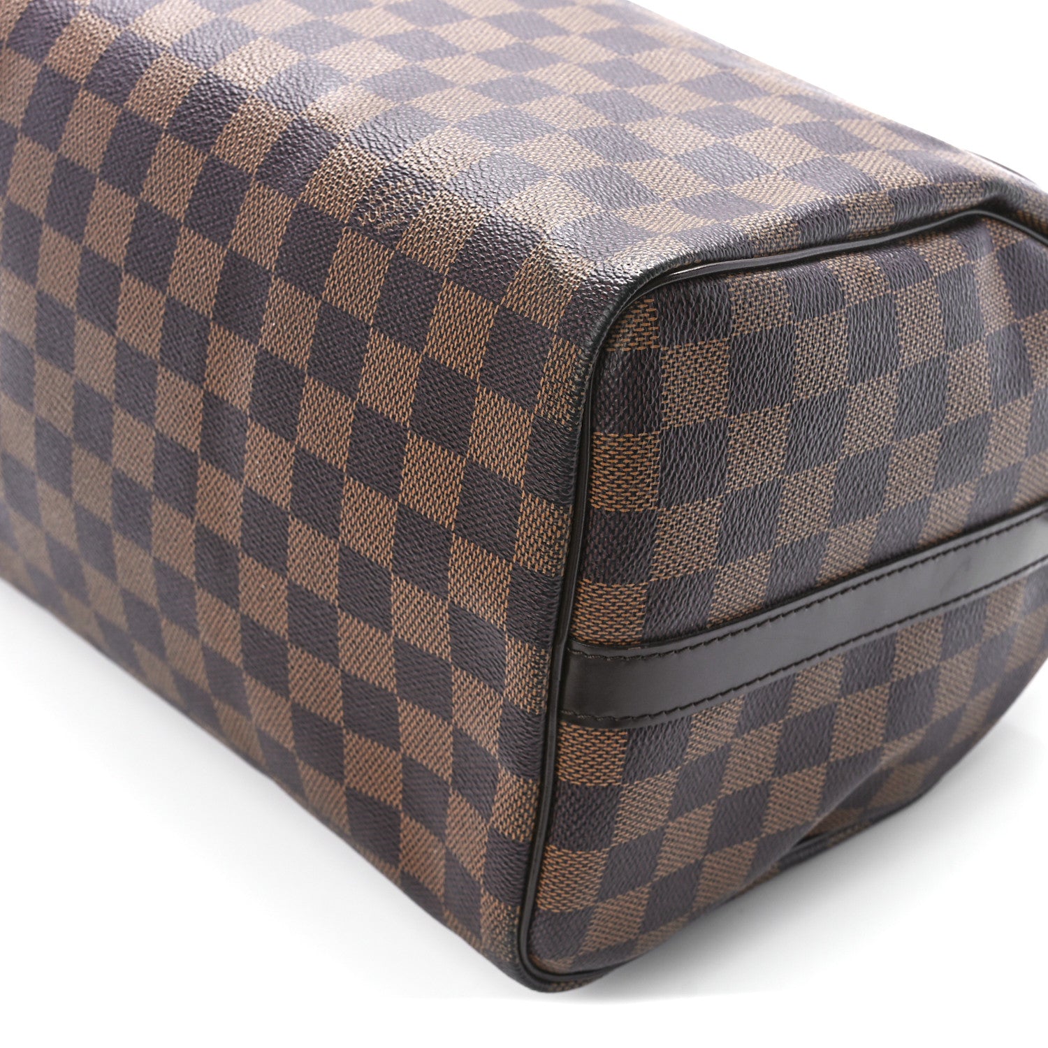 Louis Vuitton Damier Ebene Speedy Bandouliere 30 11 of 11