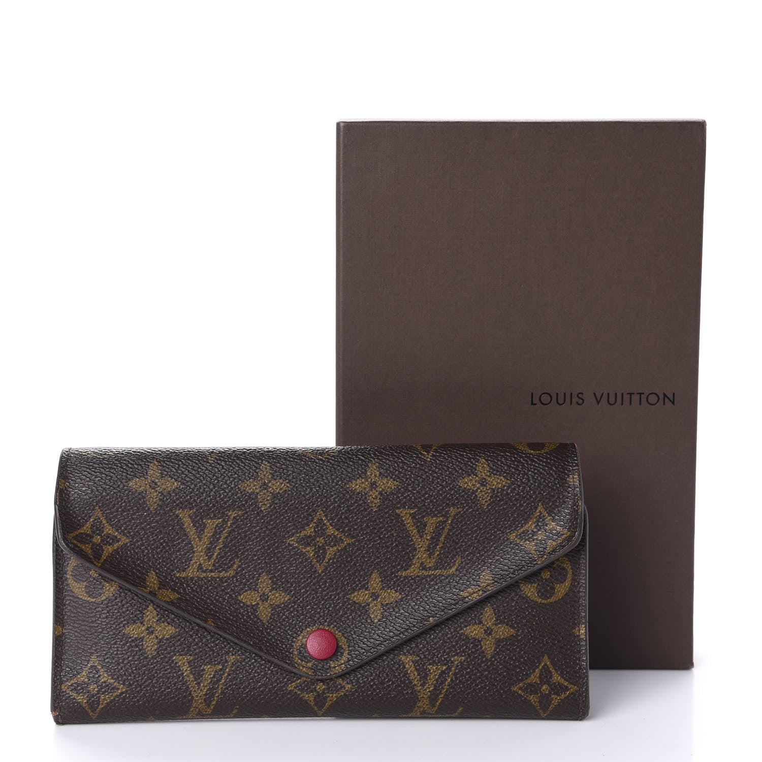 Louis Vuitton Monogram Josephine Wallet Fuchsia 13 of 13