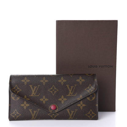 Louis Vuitton Monogram Josephine Wallet Fuchsia 13 of 13