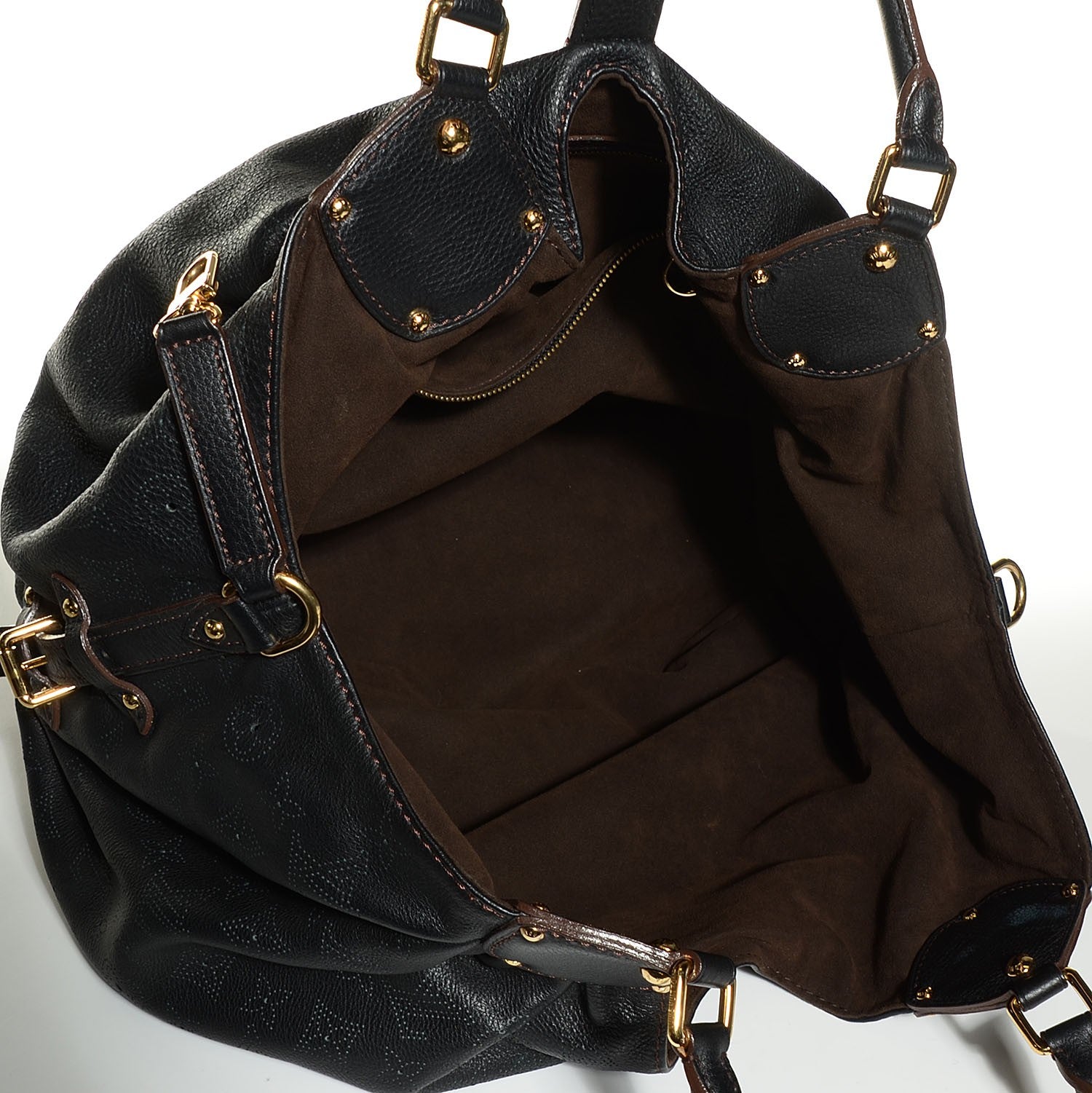 Louis Vuitton Mahina XL Black 5 of 7