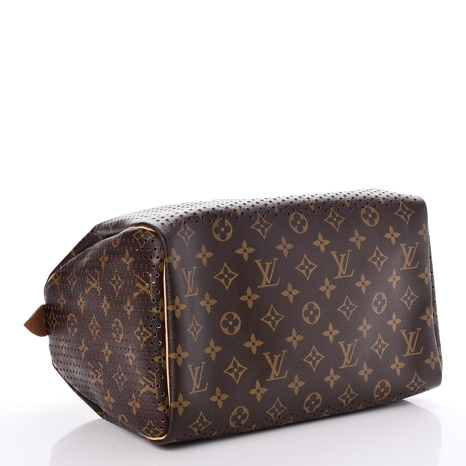 Louis Vuitton Monogram Perforated Speedy 30 Fuchsia 4 of 7