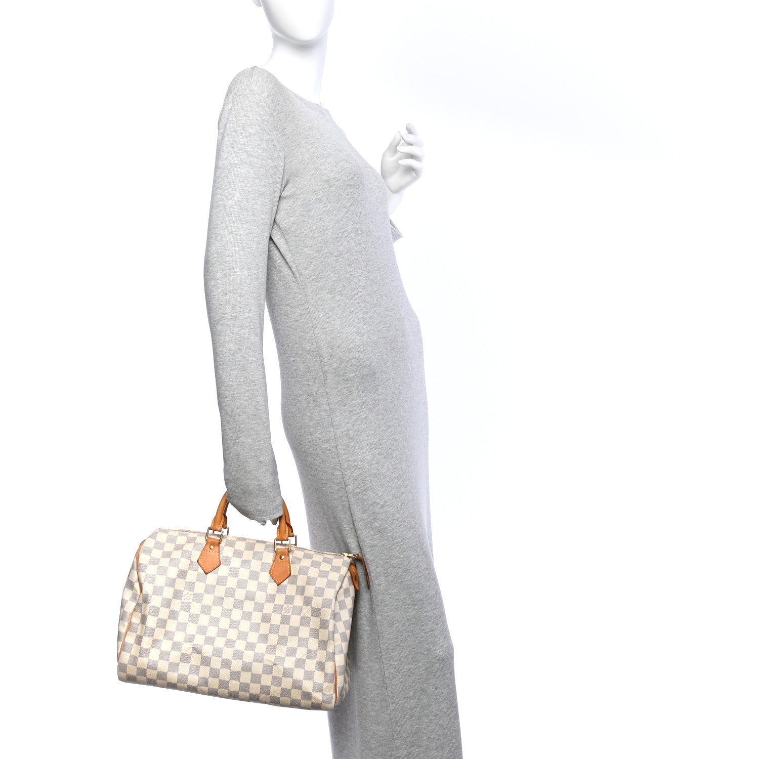 Louis Vuitton Damier Azur Speedy 35 2 of 13