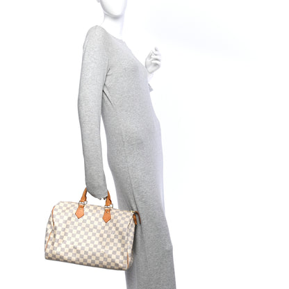 Louis Vuitton Damier Azur Speedy 35 2 of 13
