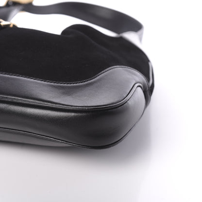 Gucci Monogram Small Jackie O Hobo Black 7 of 7