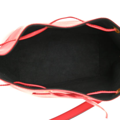 Louis Vuitton Epi Petit Noe Castillan Red 5 of 20