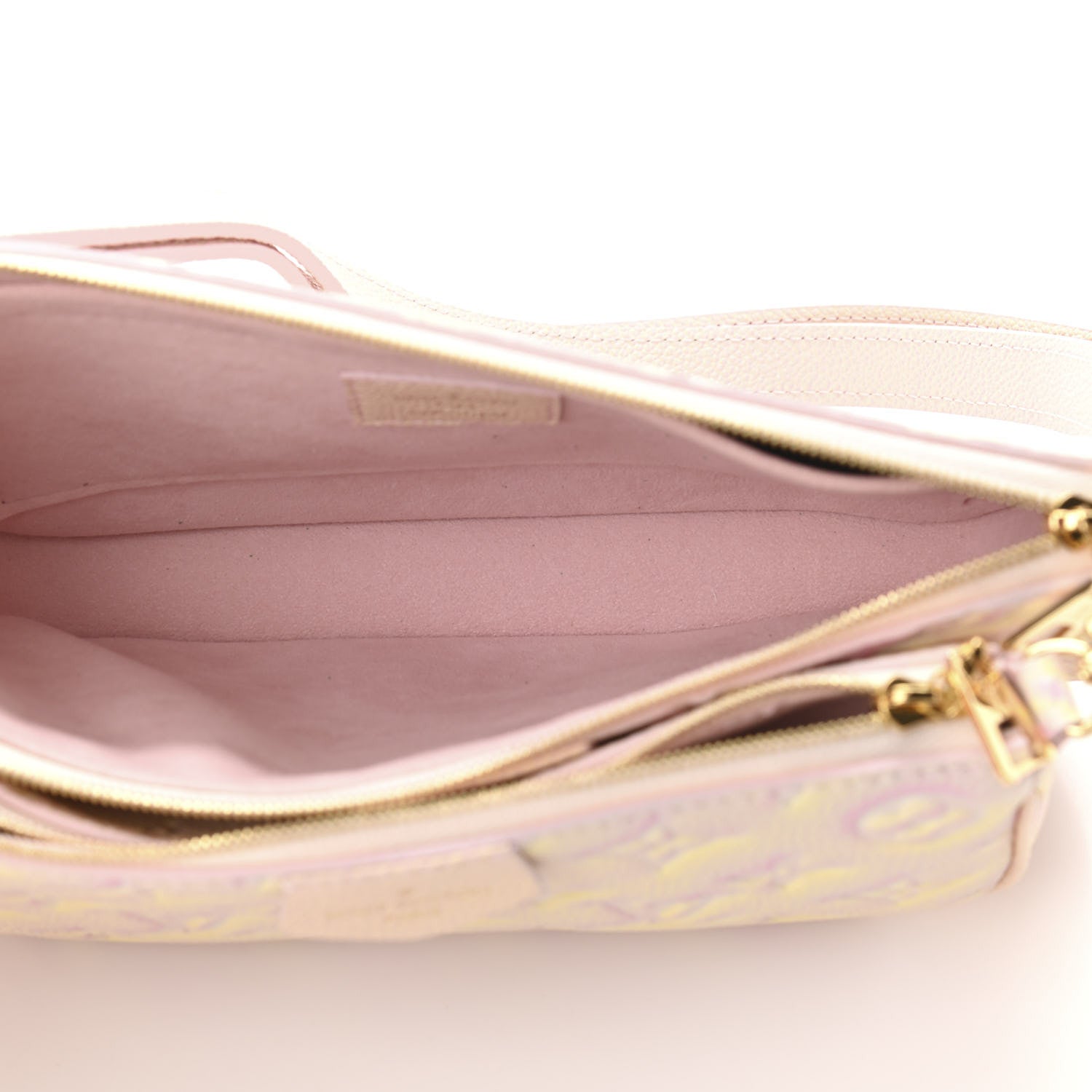 Louis Vuitton Empreinte Monogram Summer Stardust Multi Pochette Accessories Pink 5 of 11
