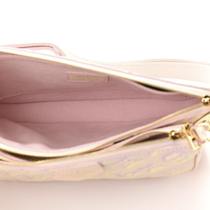 Louis Vuitton Empreinte Monogram Summer Stardust Multi Pochette Accessories Pink 5 of 11