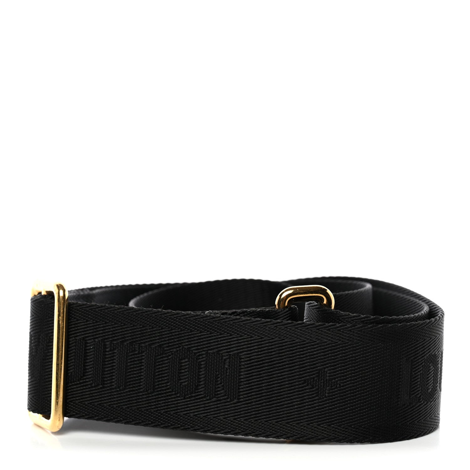 Louis Vuitton Monogram Multi Pochette Accessories Bandouliere Shoulder Strap Black 3 of 4