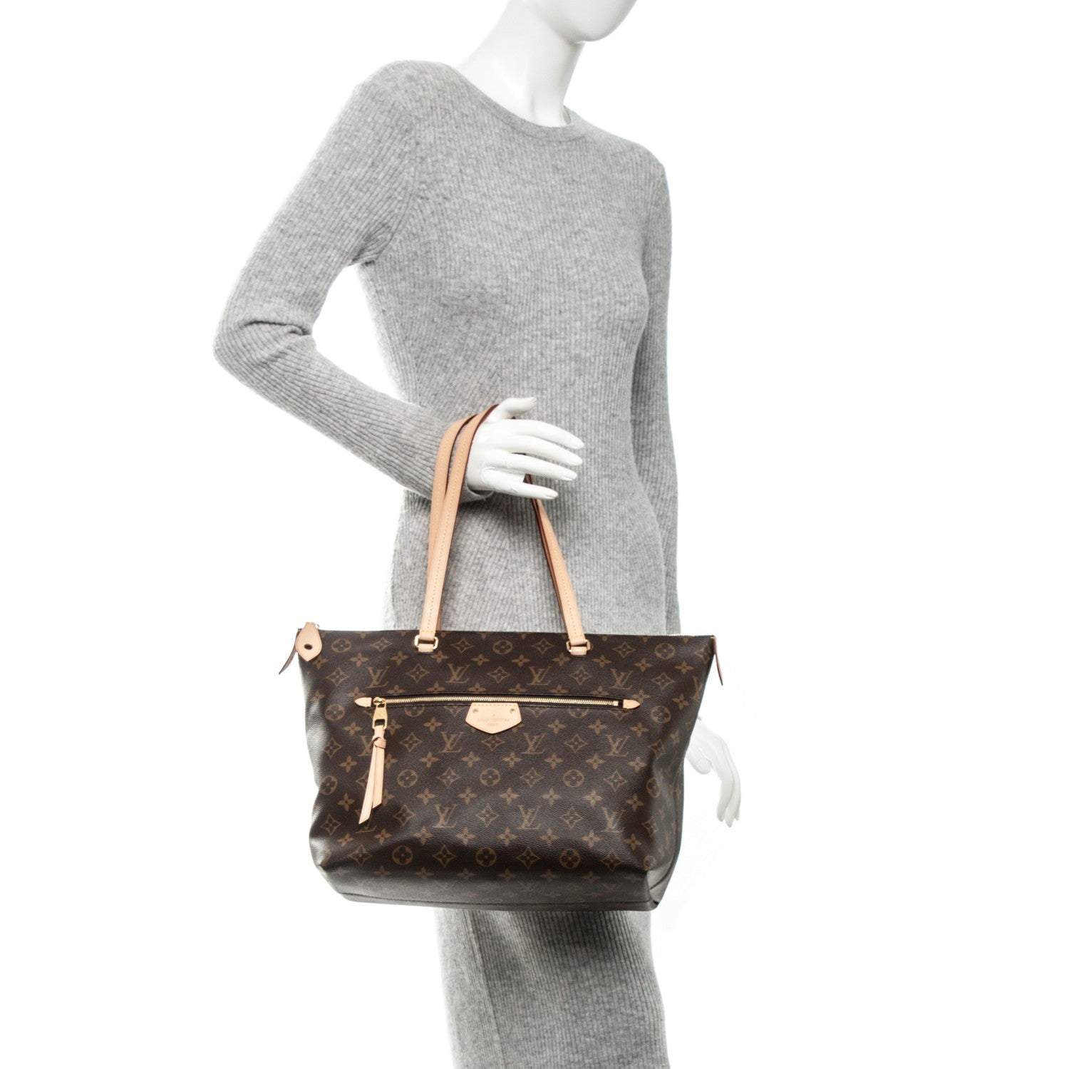 Louis Vuitton Monogram Iena MM 2 of 7
